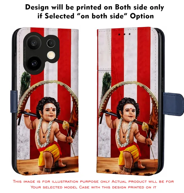 Murugan_Religious__Design_Printed_Flip_Case_Cover_With_Camera_Protection_Mk000102_Fcuv