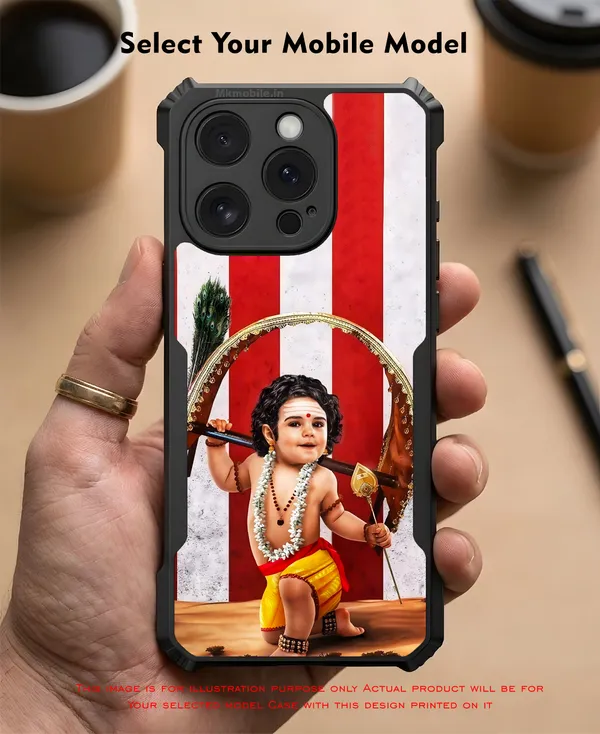 Murugan_Religious__Design_Printed_Bumper_Glossy_Back_Case_Cover_With_Camera_Protection_Mk000102_Ip