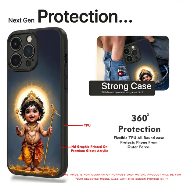 Lord_Muruga_Hindu_Deity__Design_Printed_Premium_Glossy_Back_Case_Cover_With_Camera_Protection_Mk000104_Bx