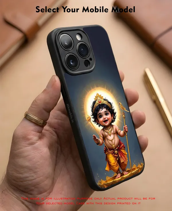 Lord_Muruga_Hindu_Deity__Design_Printed_Premium_Glossy_Back_Case_Cover_With_Camera_Protection_Mk000104_Bx