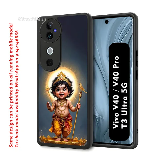 Lord_Muruga_Hindu_Deity_Design_Printed_Premium_Glossy_Back_Case_Cover_With_Camera_Protection_For_Vivo_V40_5G_/_V40_Pro_5G_/_T3_Ultra_5G_Mk000104_Bx