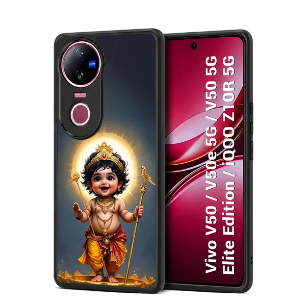 Lord_Muruga_Hindu_Deity_Design_Printed_Premium_Glossy_Back_Case_Cover_With_Camera_Protection_For_Vivo_V50_/_V50e_/_V50_5g_Elite_Edition_/_iQOO_Z10r_5g_Mk000104_Bx