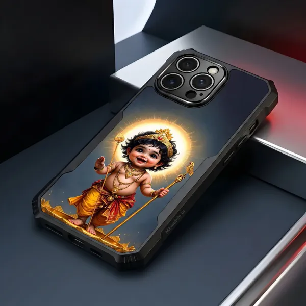 Lord_Muruga_Hindu_Deity__Design_Printed_Bumper_Glossy_Back_Case_Cover_With_Camera_Protection_Mk000104_Ip