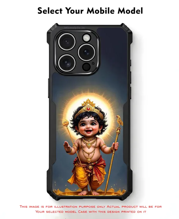 Lord_Muruga_Hindu_Deity__Design_Printed_Bumper_Glossy_Back_Case_Cover_With_Camera_Protection_Mk000104_Ip