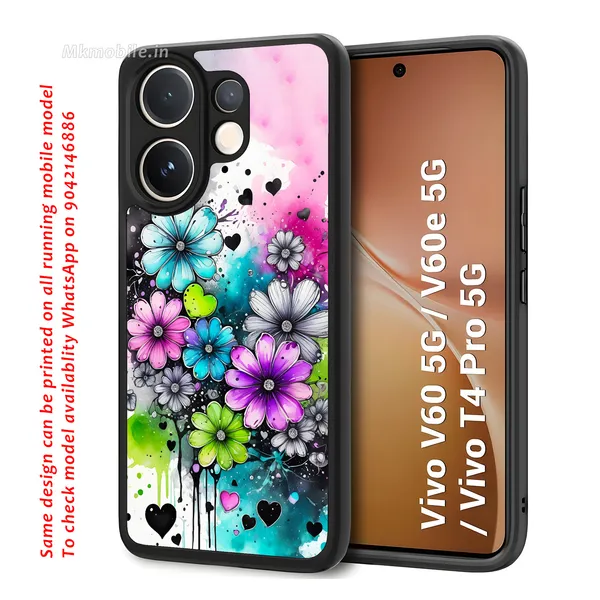 Floral_Watercolor_Design_Printed_Premium_Glossy_Back_Case_Cover_With_Camera_Protection_For_Vivo_V60_5G_/_V60e_/_T4_Pro_5G_Mk000105_Bx