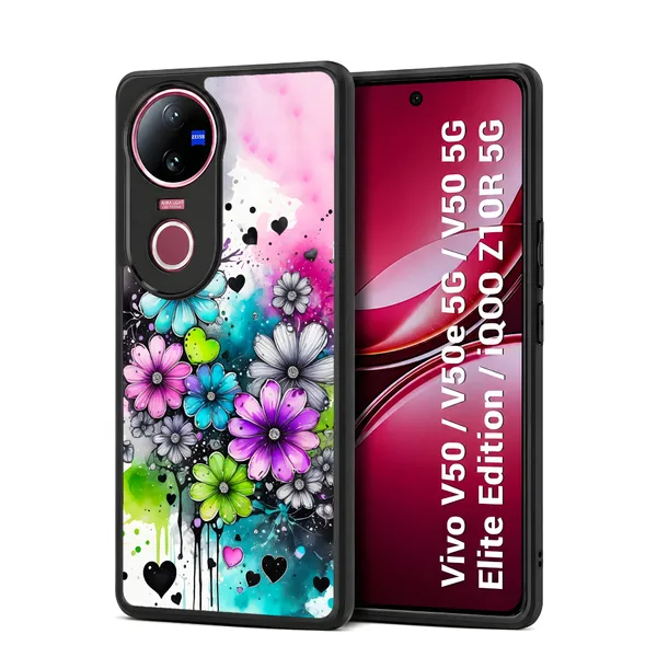Floral_Watercolor_Design_Printed_Premium_Glossy_Back_Case_Cover_With_Camera_Protection_For_Vivo_V50_/_V50e_/_V50_5g_Elite_Edition_/_iQOO_Z10r_5g_Mk000105_Bx