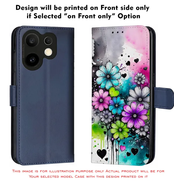 Floral_Watercolor__Design_Printed_Flip_Case_Cover_With_Camera_Protection_Mk000105_Fcuv