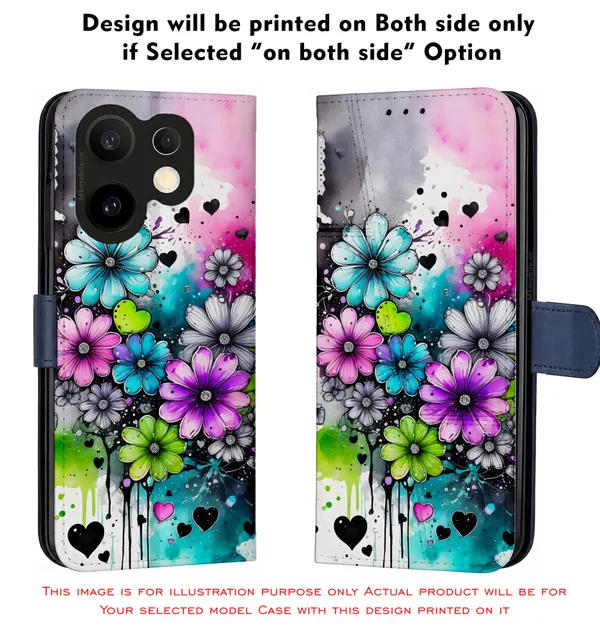 Floral_Watercolor__Design_Printed_Flip_Case_Cover_With_Camera_Protection_Mk000105_Fcuv