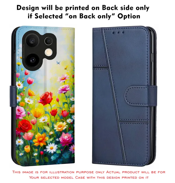 Vibrant_Floral_Garden_Design_Printed_Flip_Case_Cover_With_Camera_Protection_Mk000106_Fcuv