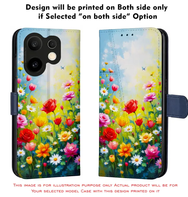 Vibrant_Floral_Garden_Design_Printed_Flip_Case_Cover_With_Camera_Protection_Mk000106_Fcuv