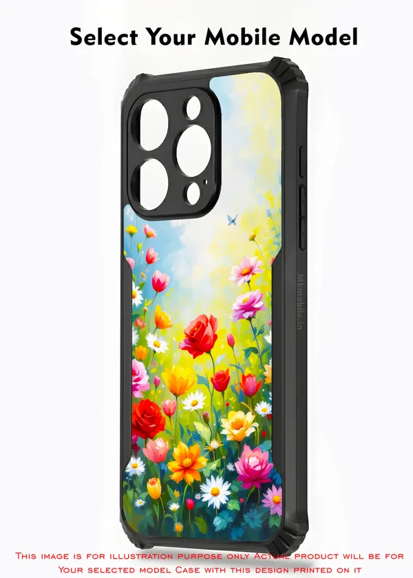 Vibrant_Floral_Garden_Design_Printed_Bumper_Glossy_Back_Case_Cover_With_Camera_Protection_Mk000106_Ip