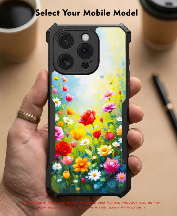 Vibrant_Floral_Garden_Design_Printed_Bumper_Glossy_Back_Case_Cover_With_Camera_Protection_Mk000106_Ip