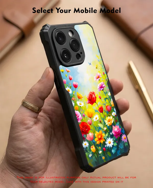 Vibrant_Floral_Garden_Design_Printed_Bumper_Glossy_Back_Case_Cover_With_Camera_Protection_Mk000106_Ip