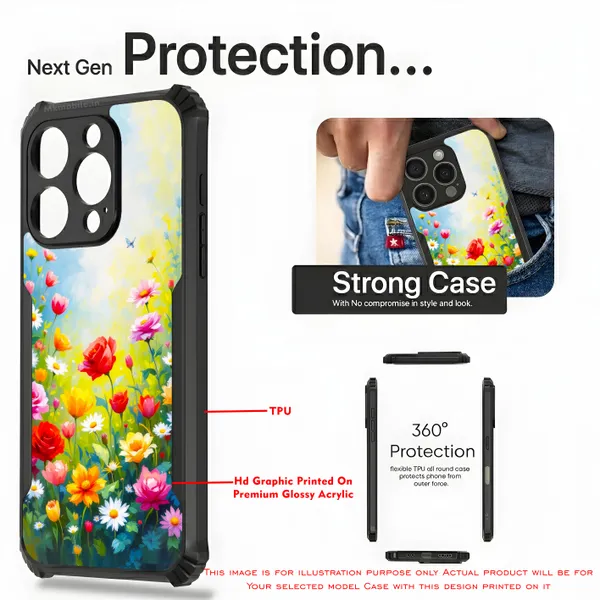 Vibrant_Floral_Garden_Design_Printed_Bumper_Glossy_Back_Case_Cover_With_Camera_Protection_Mk000106_Ip