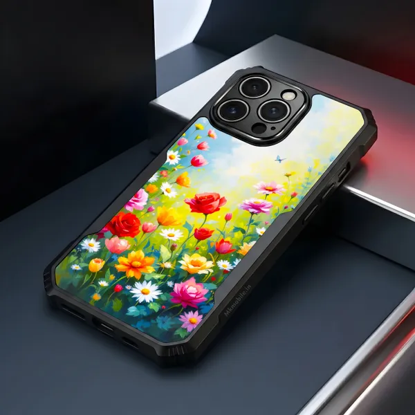 Vibrant_Floral_Garden_Design_Printed_Bumper_Glossy_Back_Case_Cover_With_Camera_Protection_Mk000106_Ip
