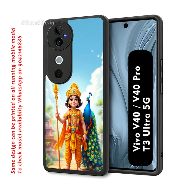 Murugan_Deity_Design_Printed_Premium_Glossy_Back_Case_Cover_With_Camera_Protection_For_Vivo_V40_5G_/_V40_Pro_5G_/_T3_Ultra_5G_Mk000107_Bx