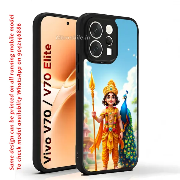 Murugan_Deity_Design_Printed_Premium_Glossy_Back_Case_Cover_With_Camera_Protection_For_Vivo_V70_5G_/_V70_5G_Elite_Mk000107_Bx