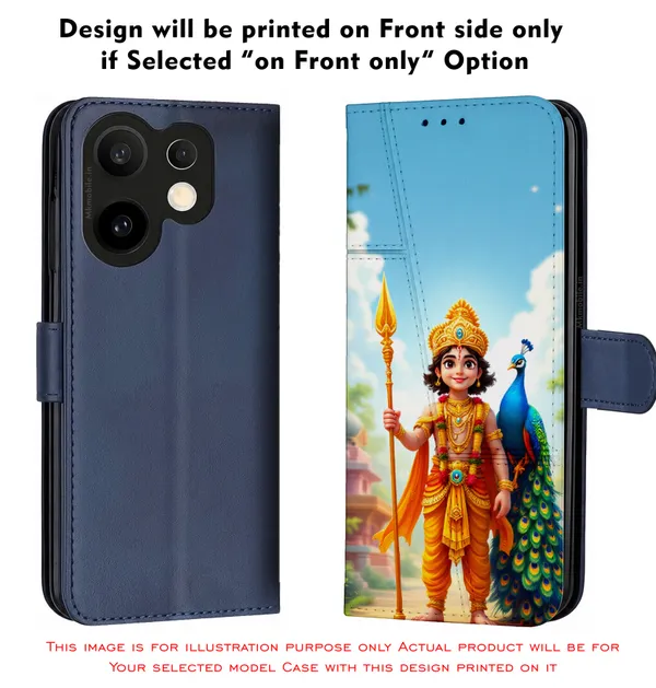 Murugan_Deity_Design_Printed_Flip_Case_Cover_With_Camera_Protection_Mk000107_Fcuv