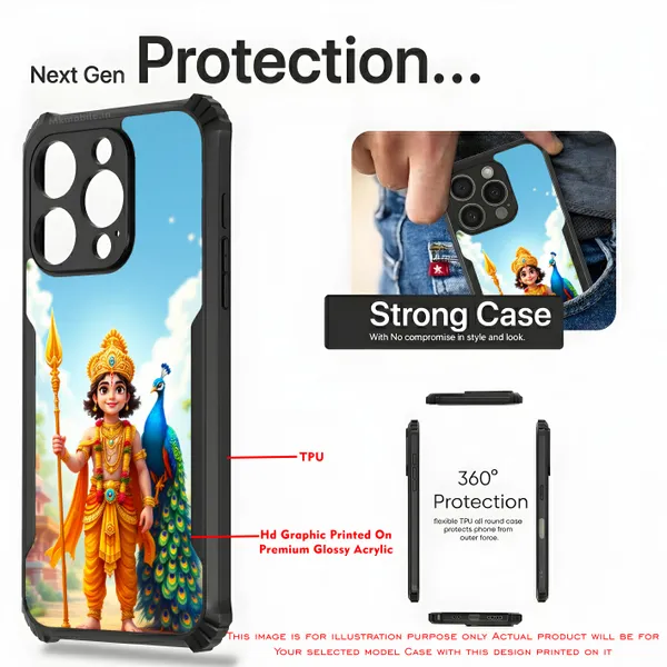 Murugan_Deity_Design_Printed_Bumper_Glossy_Back_Case_Cover_With_Camera_Protection_Mk000107_Ip