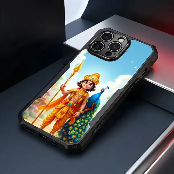 Murugan_Deity_Design_Printed_Bumper_Glossy_Back_Case_Cover_With_Camera_Protection_Mk000107_Ip