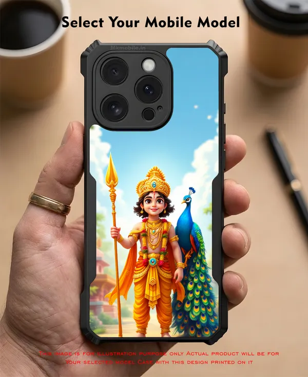Murugan_Deity_Design_Printed_Bumper_Glossy_Back_Case_Cover_With_Camera_Protection_Mk000107_Ip