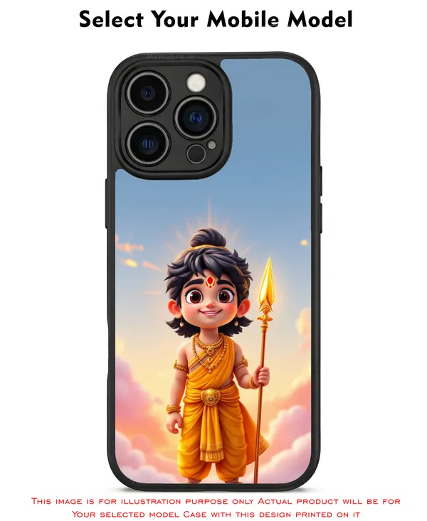 Murugan_Deity_Design_Printed_Premium_Glossy_Back_Case_Cover_With_Camera_Protection_Mk000109_Bx