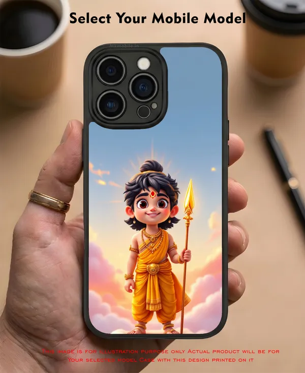 Murugan_Deity_Design_Printed_Premium_Glossy_Back_Case_Cover_With_Camera_Protection_Mk000109_Bx