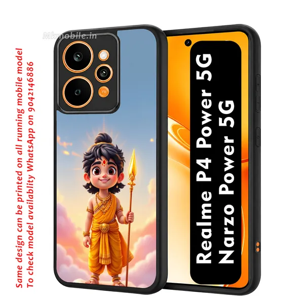 Murugan_Deity_Design_Printed_Premium_Glossy_Back_Case_Cover_With_Camera_Protection_For_Realme_P4_Power_5G_/_Narzo_Power_5G_Mk000109_Bx