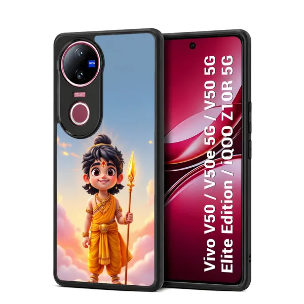 Murugan_Deity_Design_Printed_Premium_Glossy_Back_Case_Cover_With_Camera_Protection_For_Vivo_V50_/_V50e_/_V50_5g_Elite_Edition_/_iQOO_Z10r_5g_Mk000109_Bx