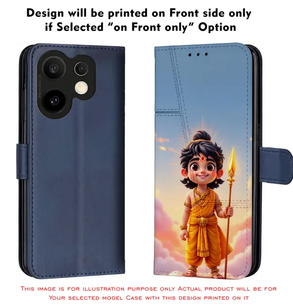 Murugan_Deity_Design_Printed_Flip_Case_Cover_With_Camera_Protection_Mk000109_Fcuv