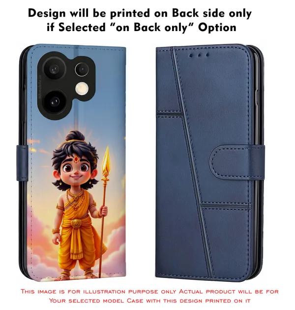 Murugan_Deity_Design_Printed_Flip_Case_Cover_With_Camera_Protection_Mk000109_Fcuv