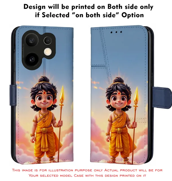 Murugan_Deity_Design_Printed_Flip_Case_Cover_With_Camera_Protection_Mk000109_Fcuv