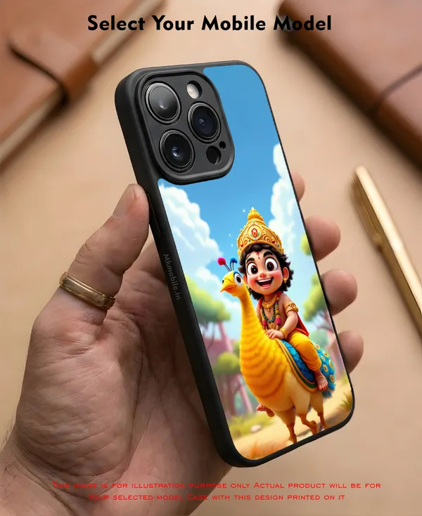 Lord_Murugan_Design_Printed_Premium_Glossy_Back_Case_Cover_With_Camera_Protection_Mk000111_Bx