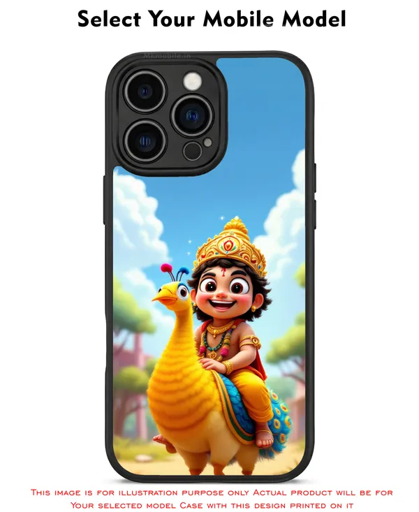 Lord_Murugan_Design_Printed_Premium_Glossy_Back_Case_Cover_With_Camera_Protection_Mk000111_Bx