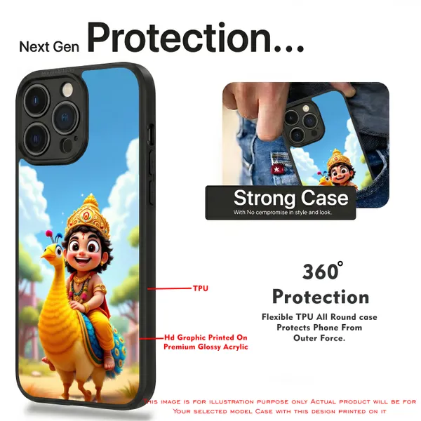 Lord_Murugan_Design_Printed_Premium_Glossy_Back_Case_Cover_With_Camera_Protection_Mk000111_Bx