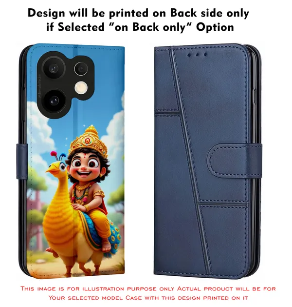 Lord_Murugan_Design_Printed_Flip_Case_Cover_With_Camera_Protection_Mk000111_Fcuv