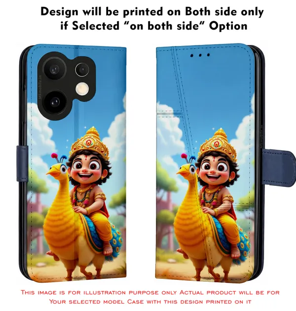 Lord_Murugan_Design_Printed_Flip_Case_Cover_With_Camera_Protection_Mk000111_Fcuv