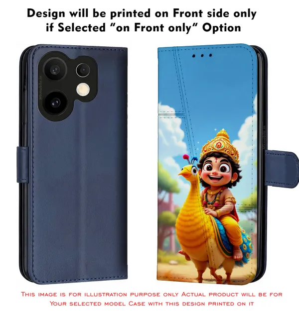 Lord_Murugan_Design_Printed_Flip_Case_Cover_With_Camera_Protection_Mk000111_Fcuv
