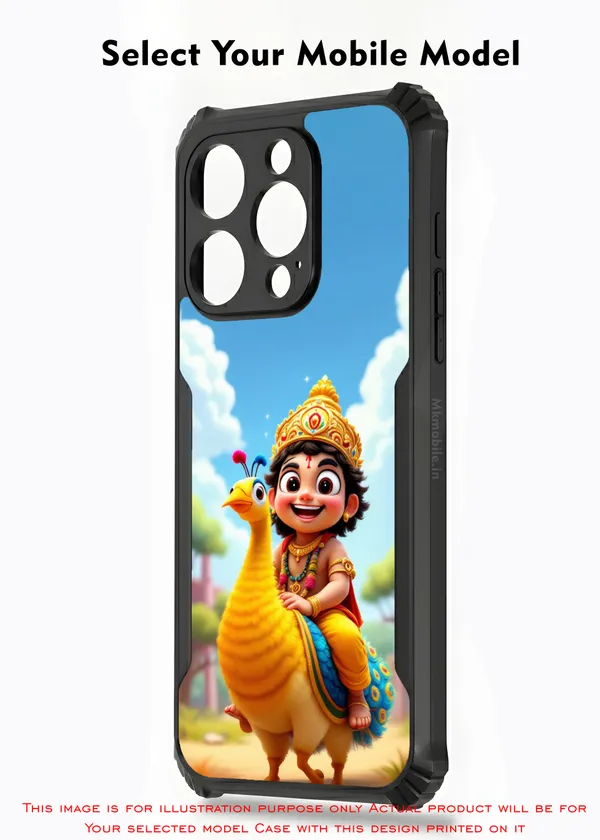 Lord_Murugan_Design_Printed_Bumper_Glossy_Back_Case_Cover_With_Camera_Protection_Mk000111_Ip