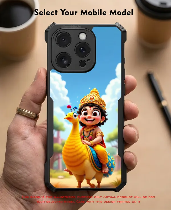 Lord_Murugan_Design_Printed_Bumper_Glossy_Back_Case_Cover_With_Camera_Protection_Mk000111_Ip