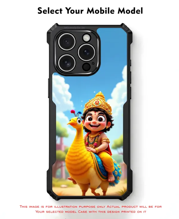 Lord_Murugan_Design_Printed_Bumper_Glossy_Back_Case_Cover_With_Camera_Protection_Mk000111_Ip