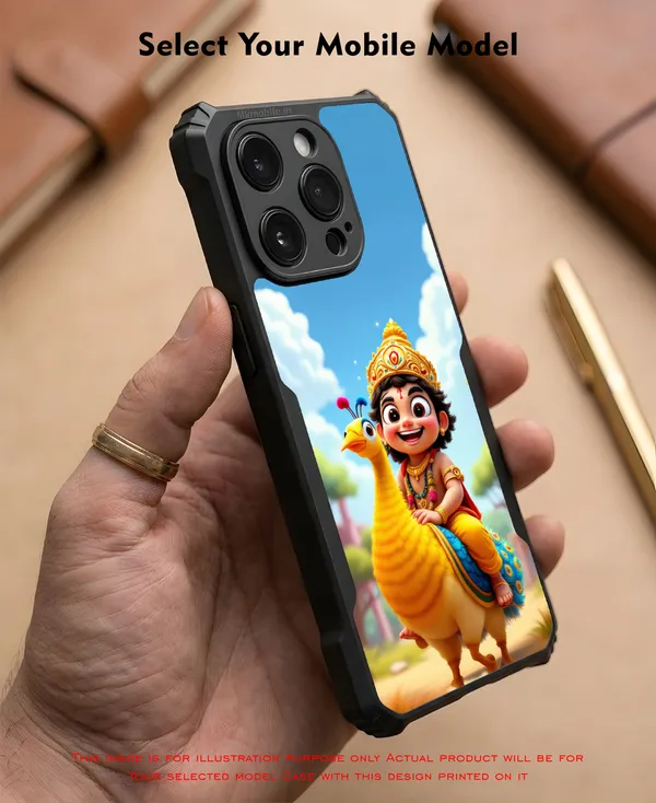 Lord_Murugan_Design_Printed_Bumper_Glossy_Back_Case_Cover_With_Camera_Protection_Mk000111_Ip