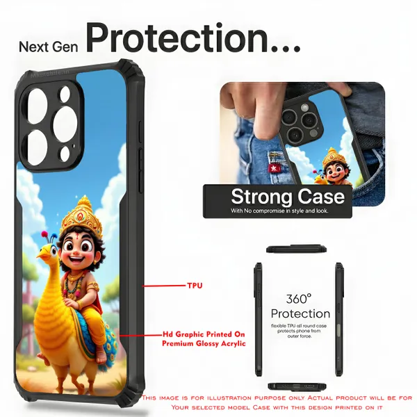 Lord_Murugan_Design_Printed_Bumper_Glossy_Back_Case_Cover_With_Camera_Protection_Mk000111_Ip