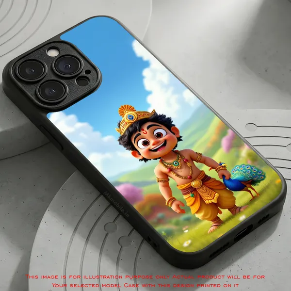 Bal_Krishna_Design_Printed_Premium_Glossy_Back_Case_Cover_With_Camera_Protection_Mk000113_Bx