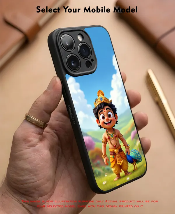 Bal_Krishna_Design_Printed_Premium_Glossy_Back_Case_Cover_With_Camera_Protection_Mk000113_Bx