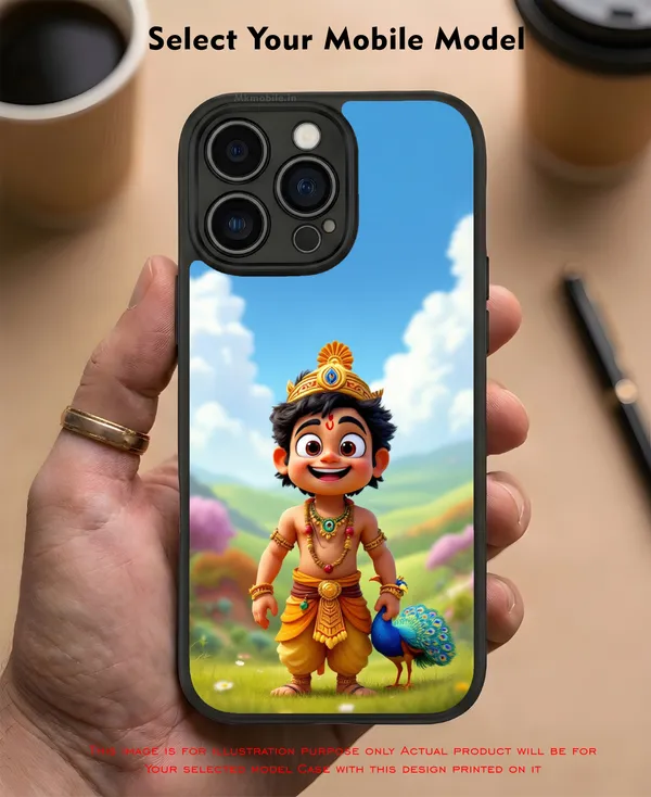 Bal_Krishna_Design_Printed_Premium_Glossy_Back_Case_Cover_With_Camera_Protection_Mk000113_Bx