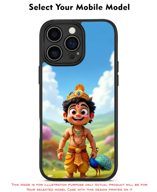 Bal_Krishna_Design_Printed_Premium_Glossy_Back_Case_Cover_With_Camera_Protection_Mk000113_Bx