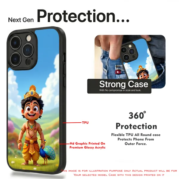 Bal_Krishna_Design_Printed_Premium_Glossy_Back_Case_Cover_With_Camera_Protection_Mk000113_Bx