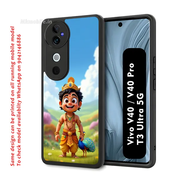 Bal_Krishna_Design_Printed_Premium_Glossy_Back_Case_Cover_With_Camera_Protection_For_Vivo_V40_5G_/_V40_Pro_5G_/_T3_Ultra_5G_Mk000113_Bx