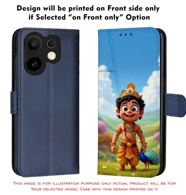 Bal_Krishna_Design_Printed_Flip_Case_Cover_With_Camera_Protection_Mk000113_Fcuv